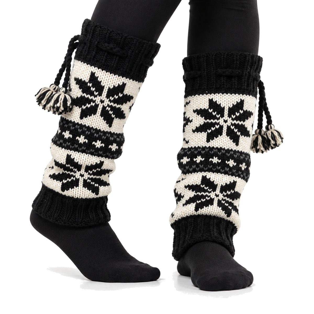 Hand-Knit Wool Winter Accessories by manaKAmana