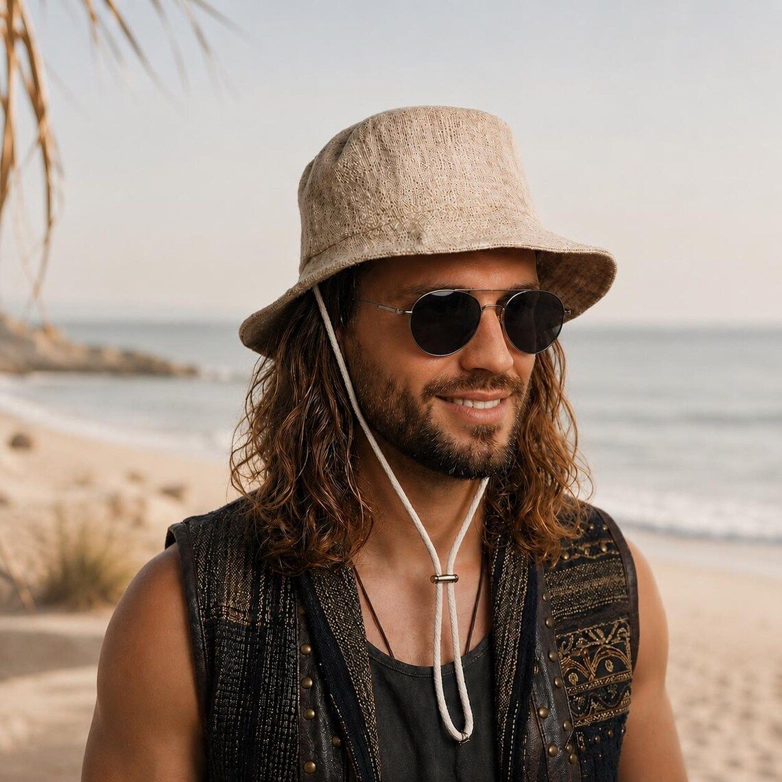 Hemp bucket hat