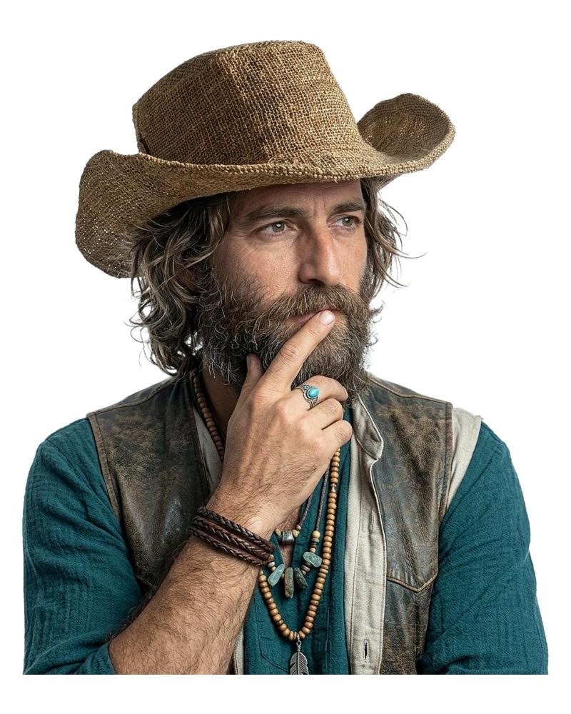 Foldable Hemp Sun Hat in natural, handmade in Kathmandu, Nepal by manaKAmana
