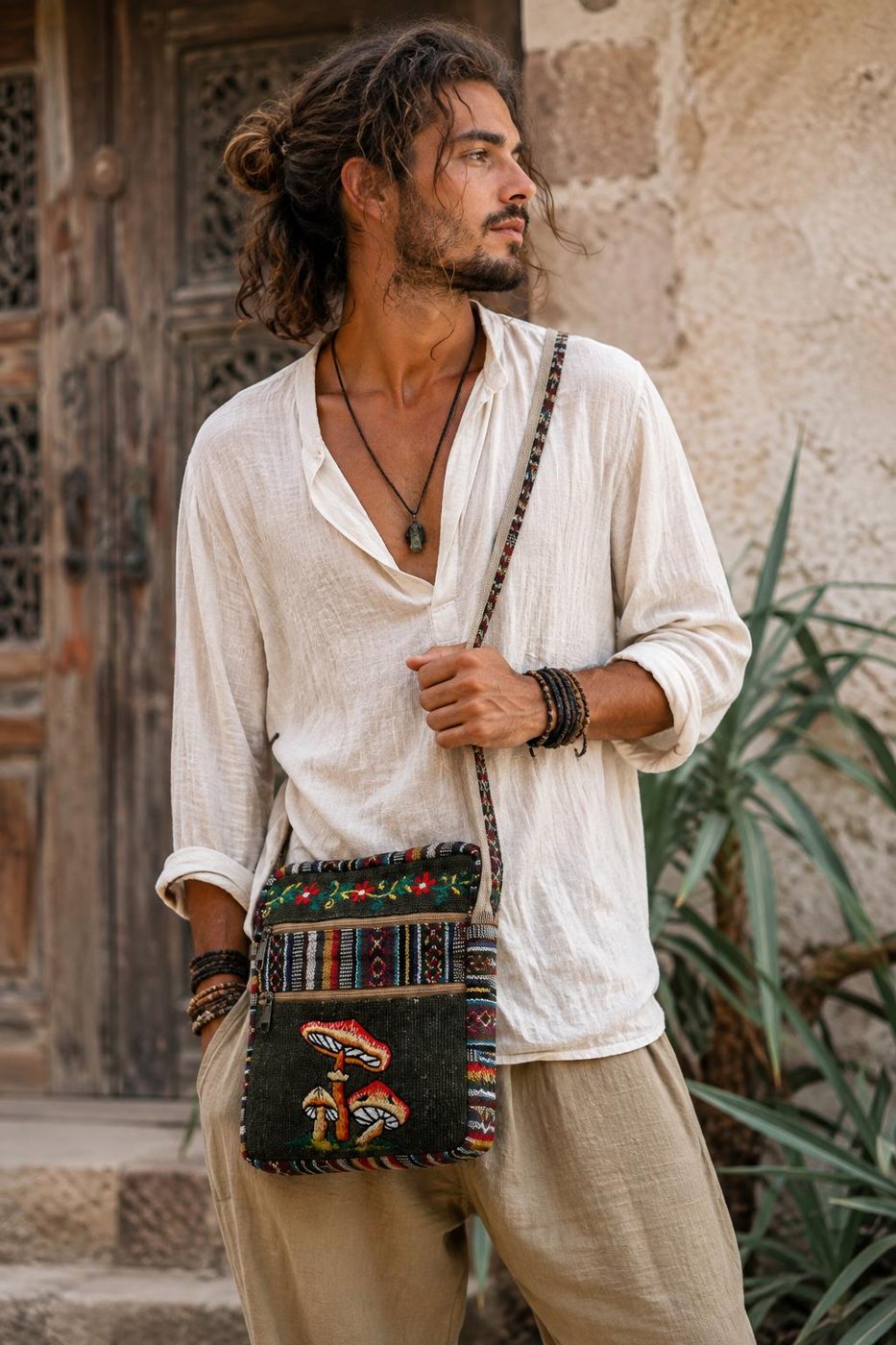 Hemp Bags, Wallets & Pouches by manaKAmana