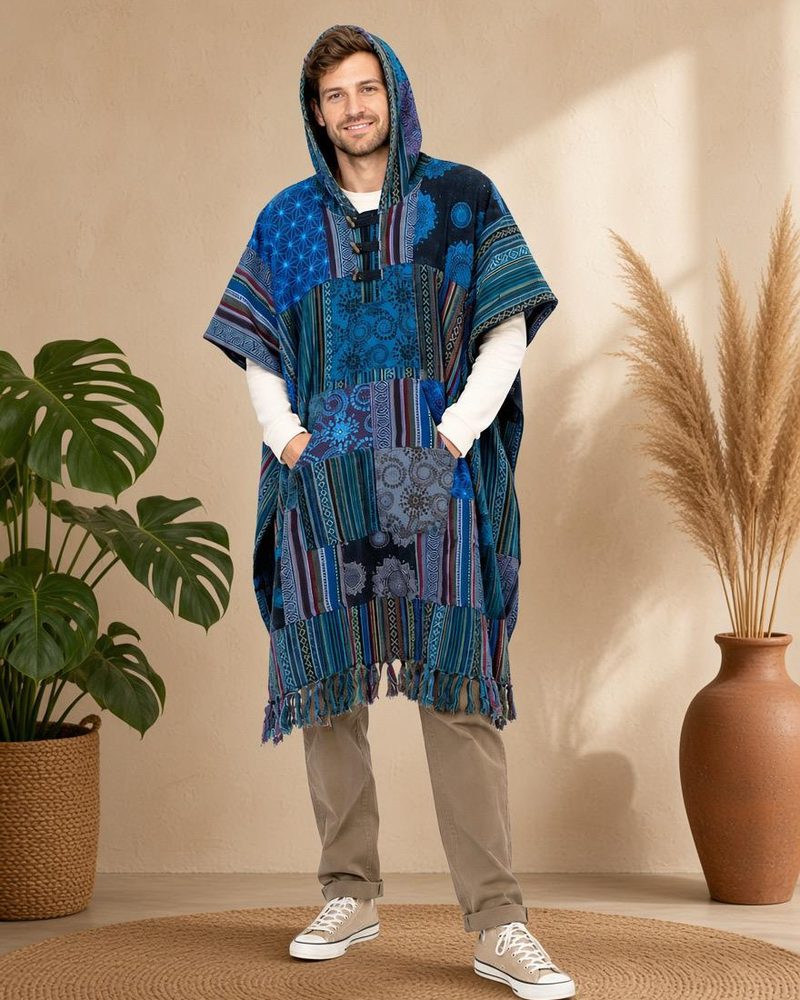 Ponchos & Boho Clothing by manaKAmana